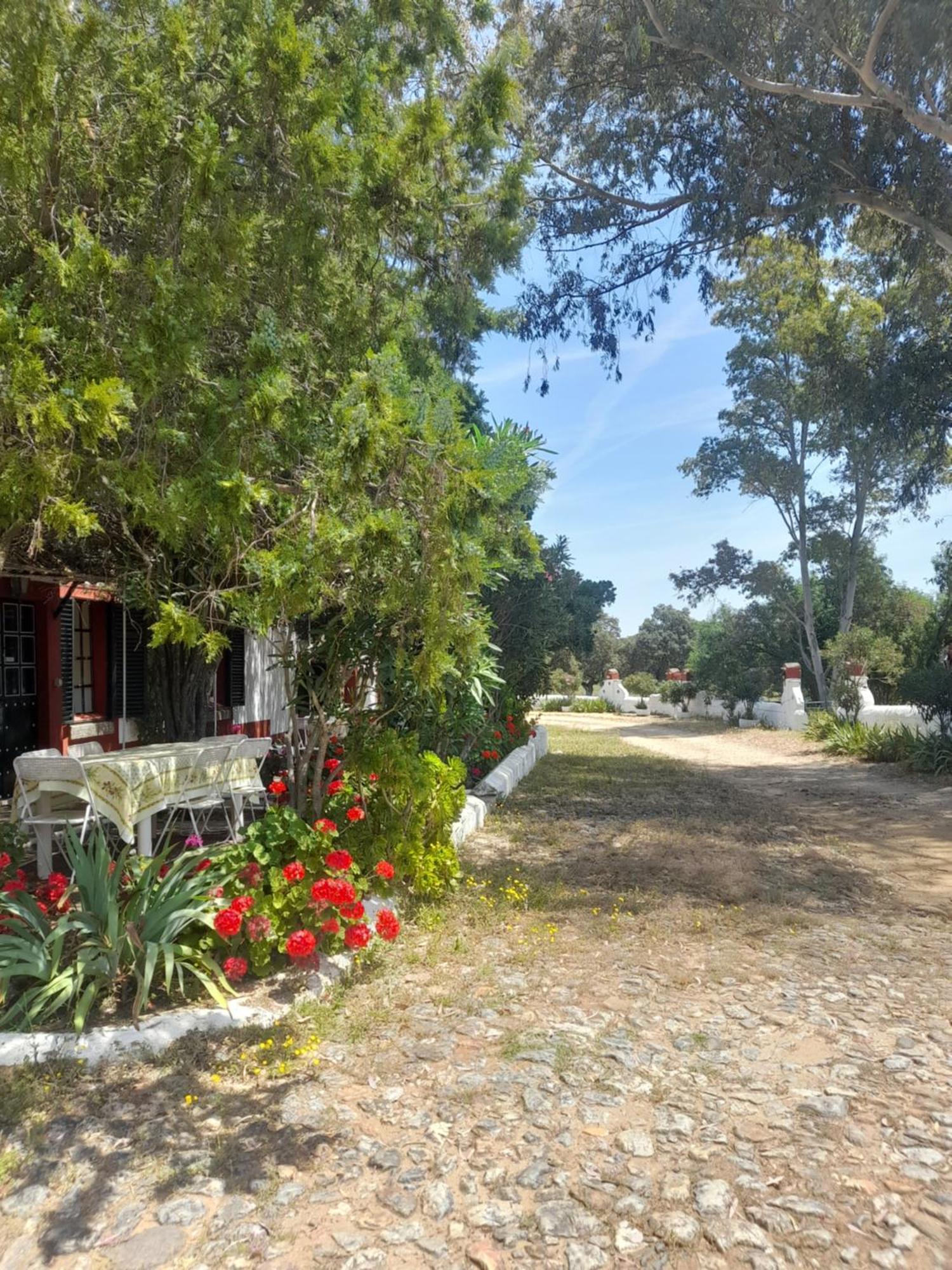 Hotel Rural El Vaqueril Navas del Madroño المظهر الخارجي الصورة