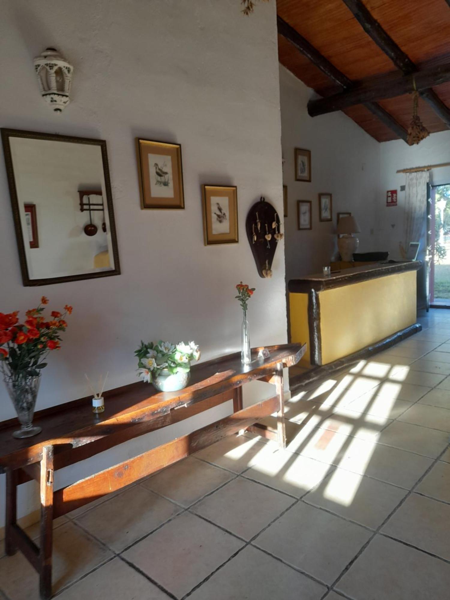 Hotel Rural El Vaqueril Navas del Madroño المظهر الخارجي الصورة