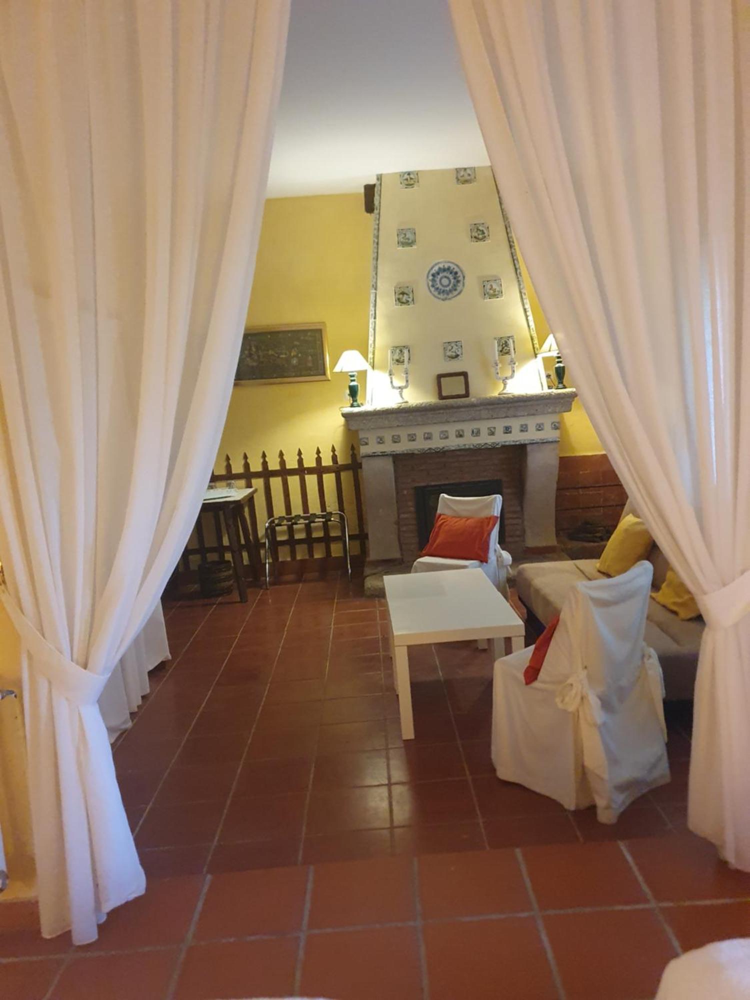 Hotel Rural El Vaqueril Navas del Madroño المظهر الخارجي الصورة