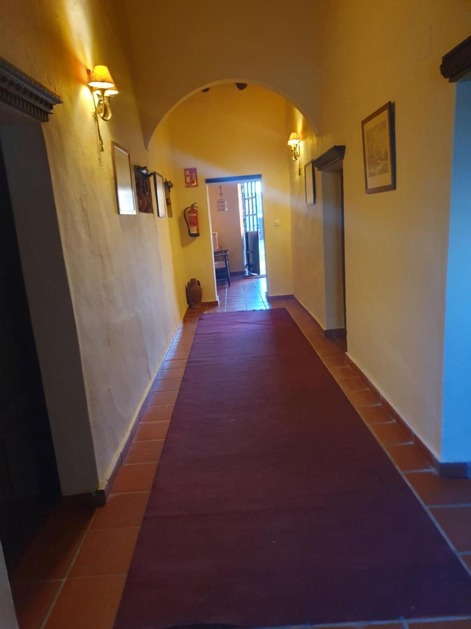 Hotel Rural El Vaqueril Navas del Madroño المظهر الخارجي الصورة