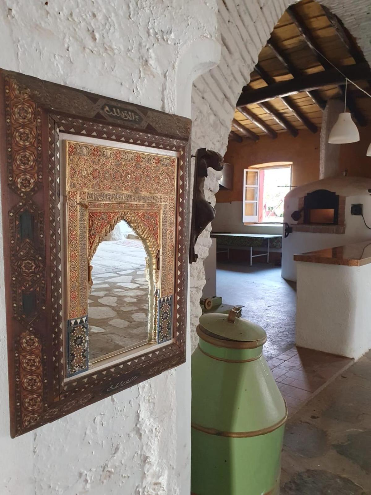 Hotel Rural El Vaqueril Navas del Madroño المظهر الخارجي الصورة