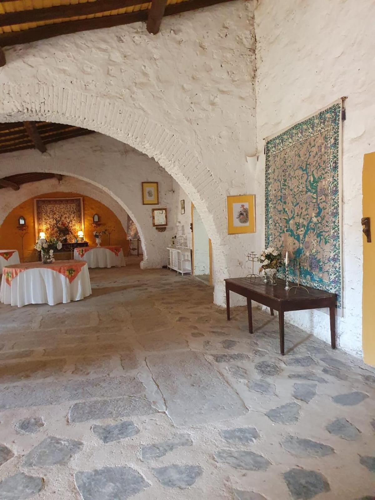 Hotel Rural El Vaqueril Navas del Madroño المظهر الخارجي الصورة