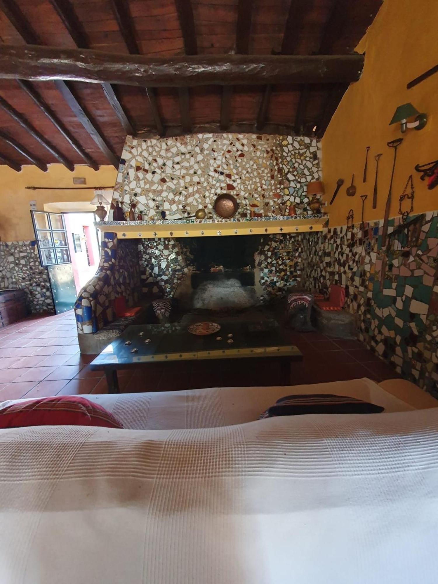 Hotel Rural El Vaqueril Navas del Madroño المظهر الخارجي الصورة