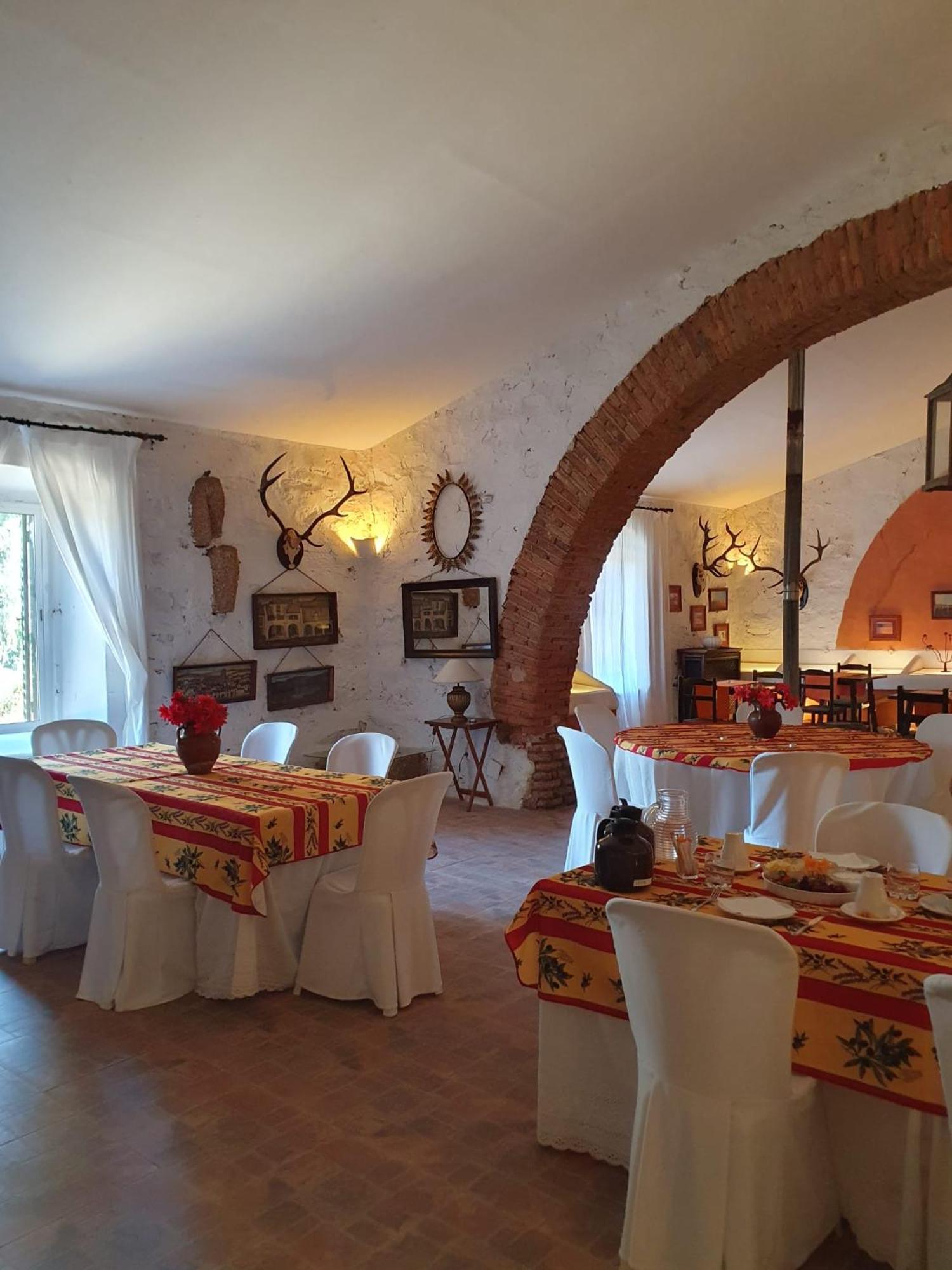 Hotel Rural El Vaqueril Navas del Madroño المظهر الخارجي الصورة