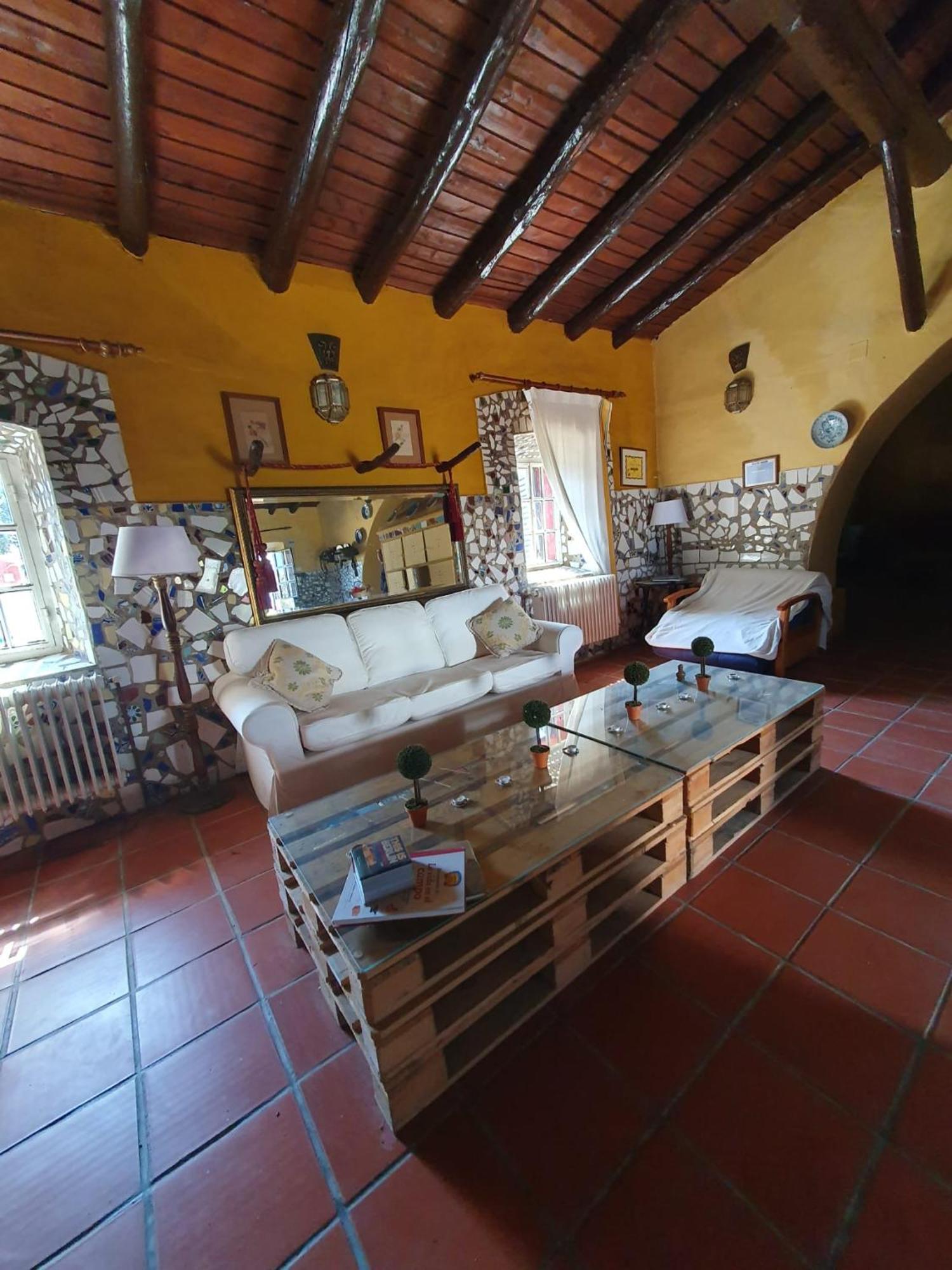 Hotel Rural El Vaqueril Navas del Madroño المظهر الخارجي الصورة