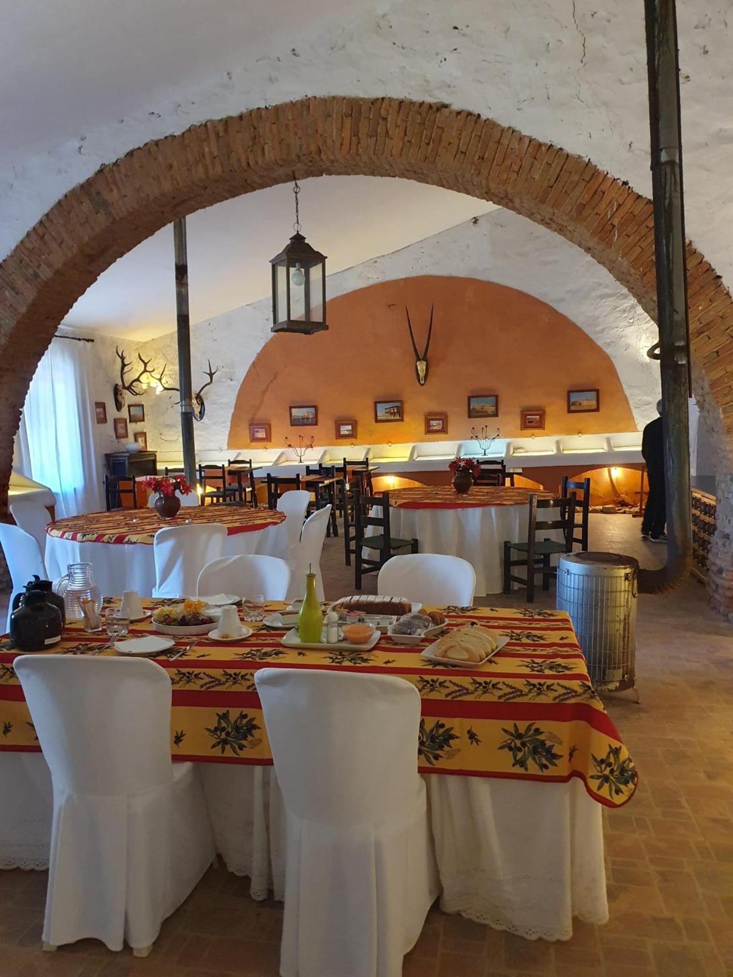 Hotel Rural El Vaqueril Navas del Madroño المظهر الخارجي الصورة