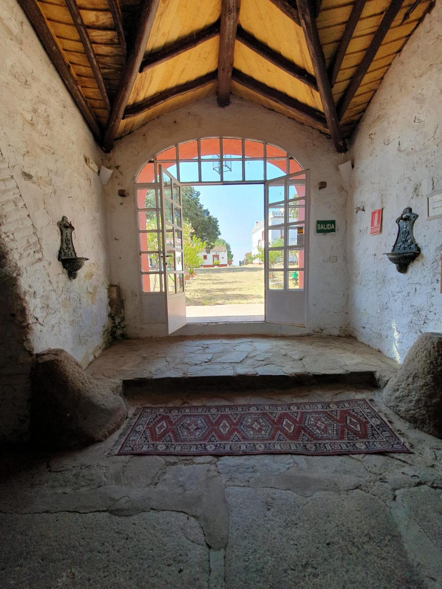 Hotel Rural El Vaqueril Navas del Madroño المظهر الخارجي الصورة