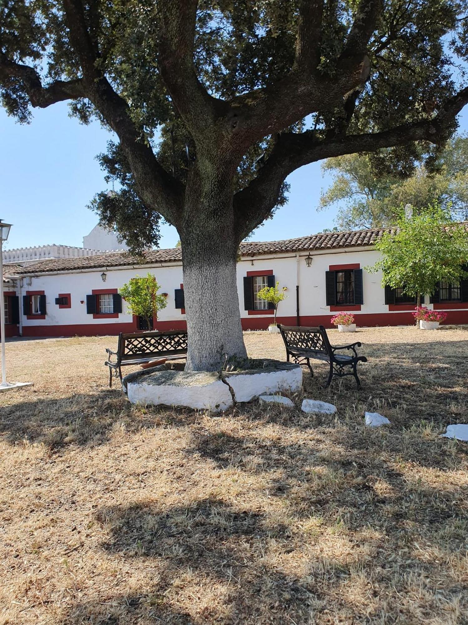 Hotel Rural El Vaqueril Navas del Madroño المظهر الخارجي الصورة