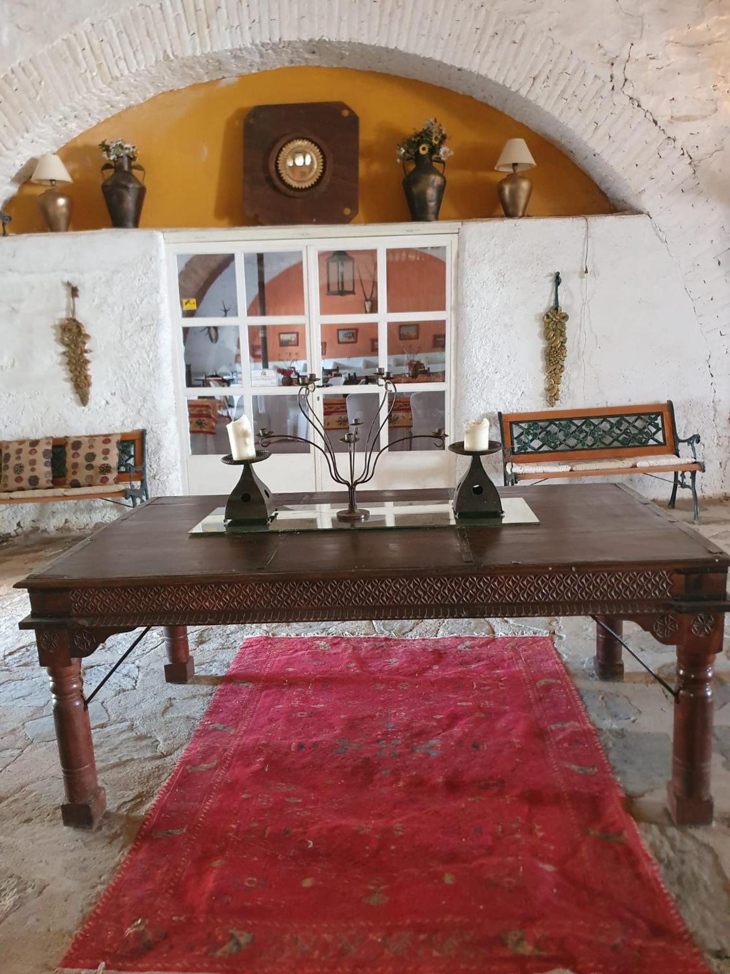 Hotel Rural El Vaqueril Navas del Madroño المظهر الخارجي الصورة