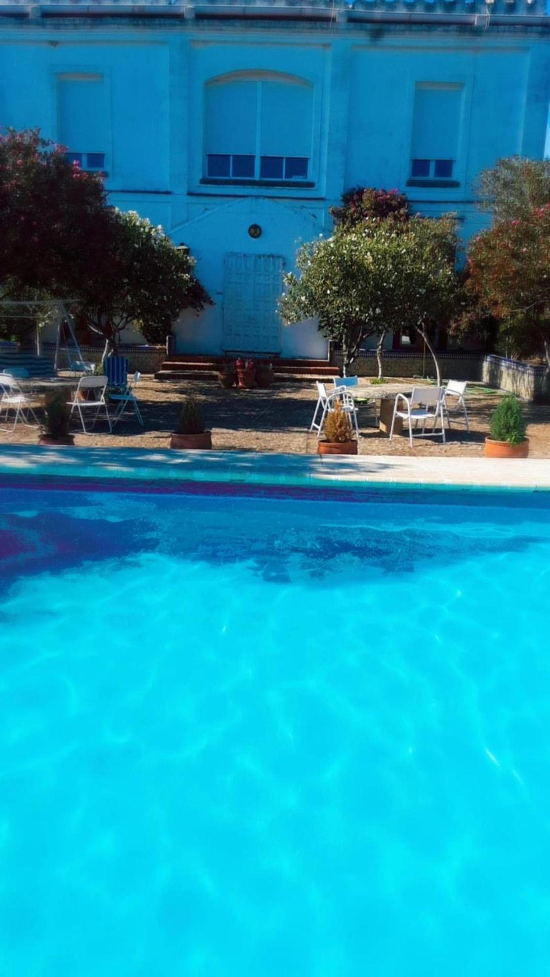 Hotel Rural El Vaqueril Navas del Madroño المظهر الخارجي الصورة
