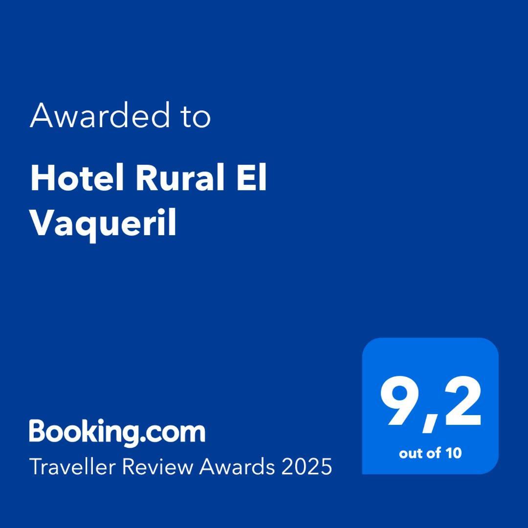 Hotel Rural El Vaqueril Navas del Madroño المظهر الخارجي الصورة